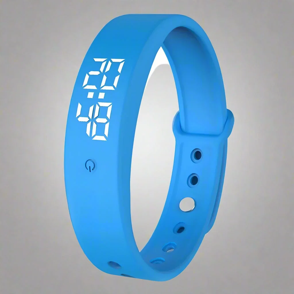 Waterproof Fitness Tracker Smartwatch Activity Monitor - Image 4
